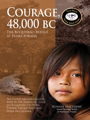 cover image of Courage, 30,000 BC